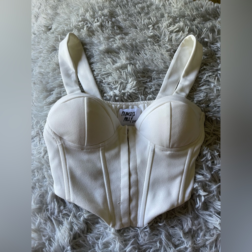 Princess Polly Corset Hook Top- Size 0